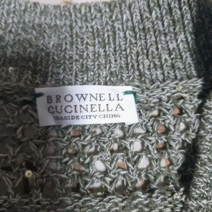 [BUNJANG] Brunello Cucinelli Knit Cardigan / [상태최상] 브루넬로 쿠치넬리 니트 가디건