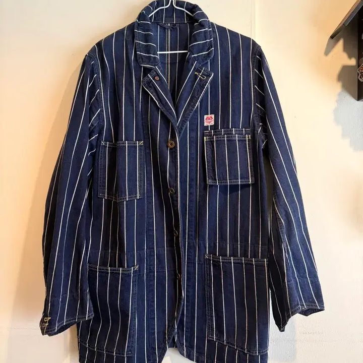 [BUNJANG] KAPITAL Striped Jacket / KAPITAL(캐피탈) 스트라이프 자켓