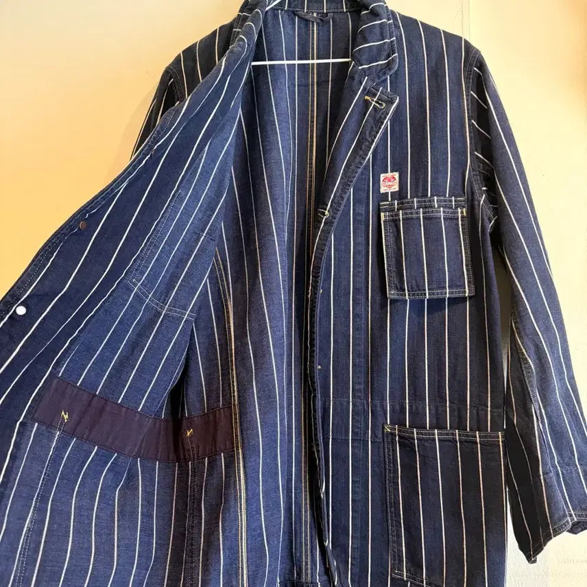 [BUNJANG] KAPITAL Striped Jacket / KAPITAL(캐피탈) 스트라이프 자켓