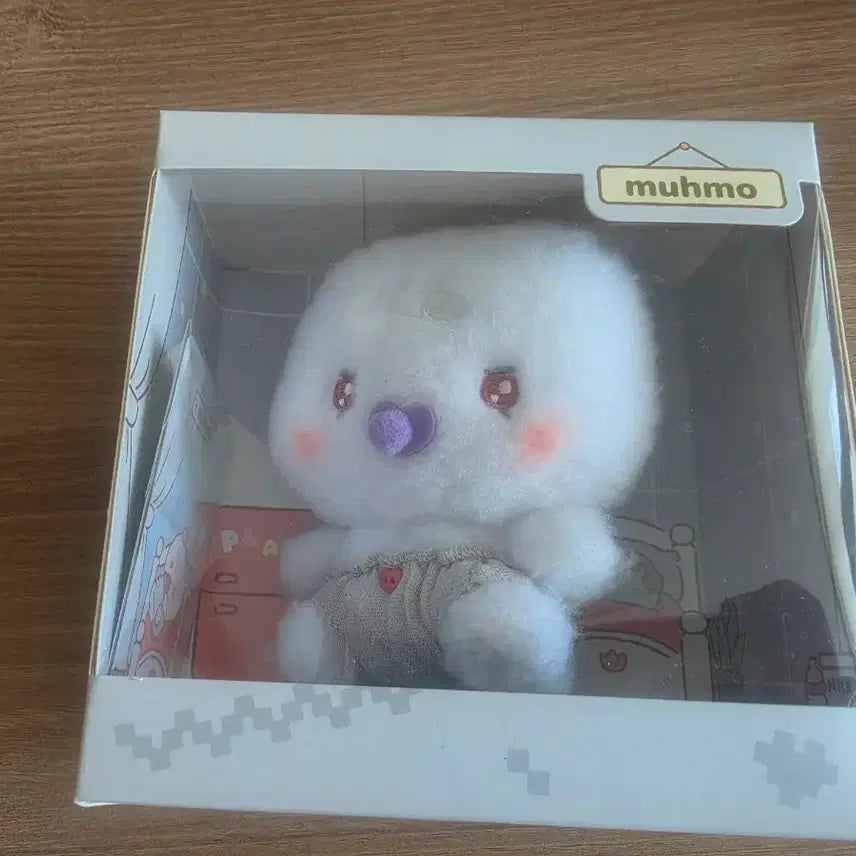 [BUNJANG] PLAVE Baby Mmmemimu Mmo Plush Toy (Sealed) / 플레이브 베이비 므메미무 므모 인형 미개봉 양도
