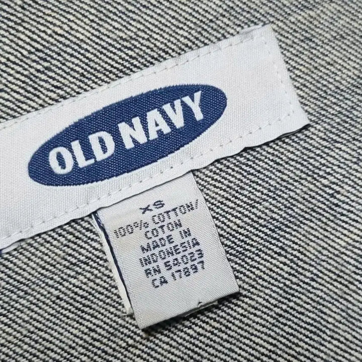 [BUNJANG] Old Navy Long Denim Jacket / 올드네이비 롱 청자켓