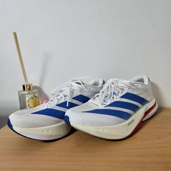 [BUNJANG] Adidas Adizero Boston 13 Running Shoes (270mm) / 아디다스 아디제로 보스턴13 270
