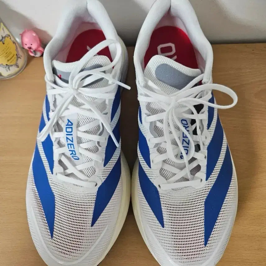 [BUNJANG] Adidas Adizero Boston 13 Running Shoes (270mm) / 아디다스 아디제로 보스턴13 270