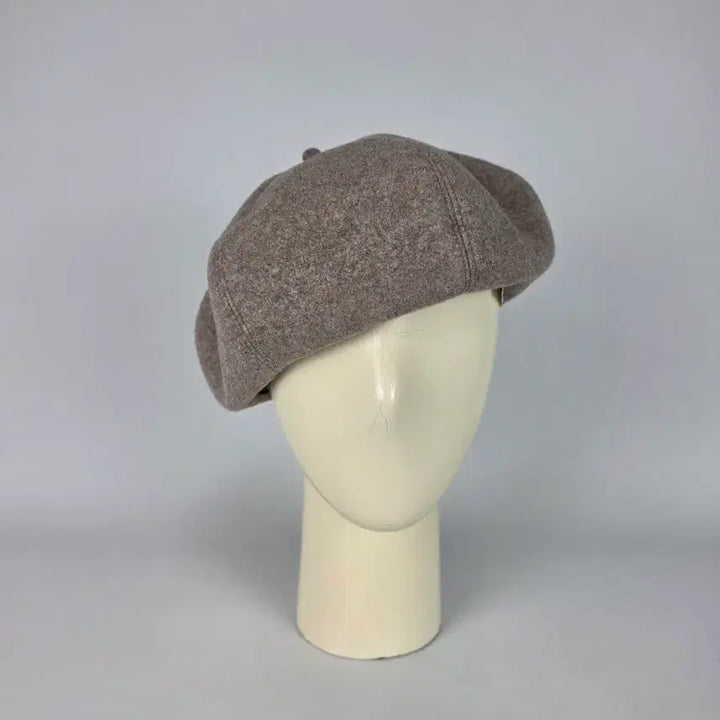 [BUNJANG] Wonderplace Beige Hunting Cap Wool Hat (Free Size) / 새상품 원더플레이스 베이지 헌팅캡 모자 울50 free. 0407