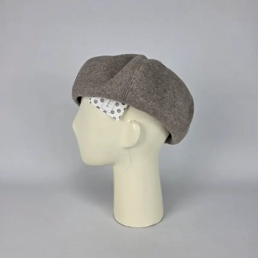 [BUNJANG] Wonderplace Beige Hunting Cap Wool Hat (Free Size) / 새상품 원더플레이스 베이지 헌팅캡 모자 울50 free. 0407