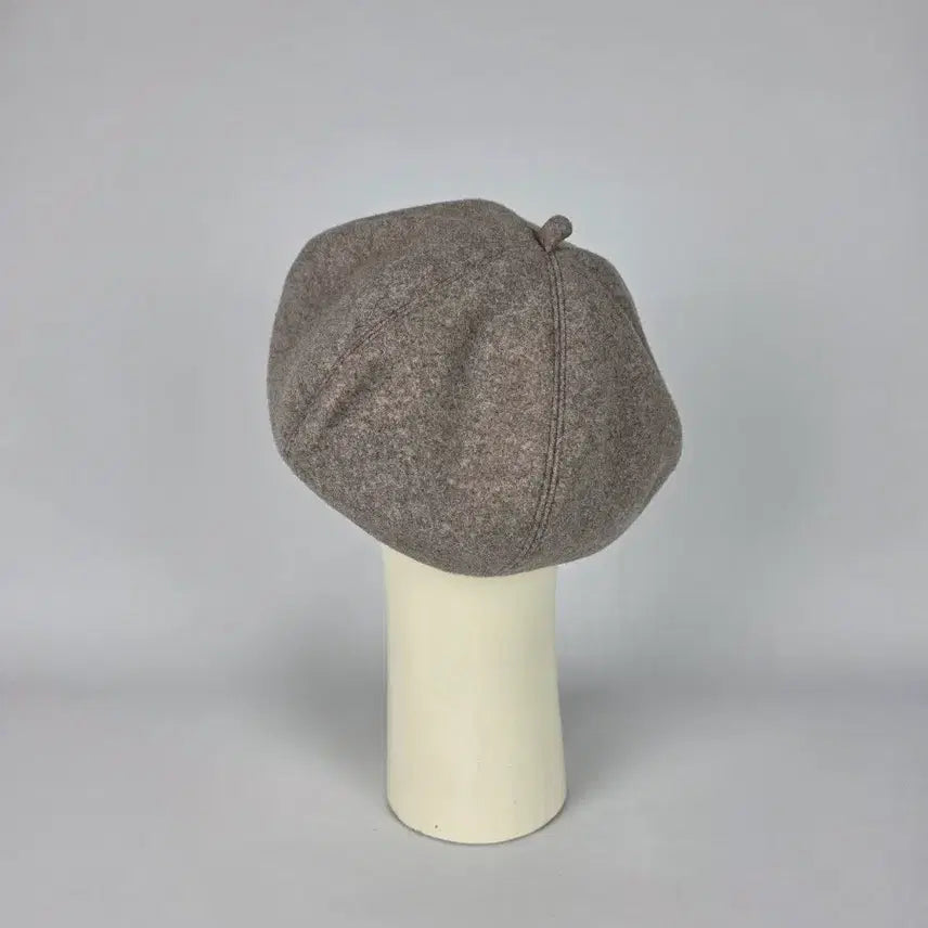 [BUNJANG] Wonderplace Beige Hunting Cap Wool Hat (Free Size) / 새상품 원더플레이스 베이지 헌팅캡 모자 울50 free. 0407