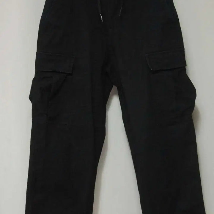 [BUNJANG] Nike SB Black Cargo Style Wide Pants Men&