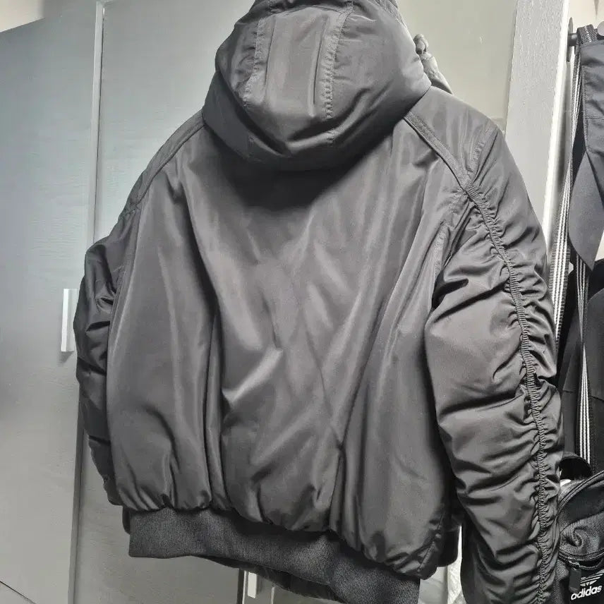 [BUNJANG] National Geographic Aquila Goose Down Blouson Jumper Size 100 / 내셔널지오그래픽 아퀼라 블루종 구스다운 점퍼 100
