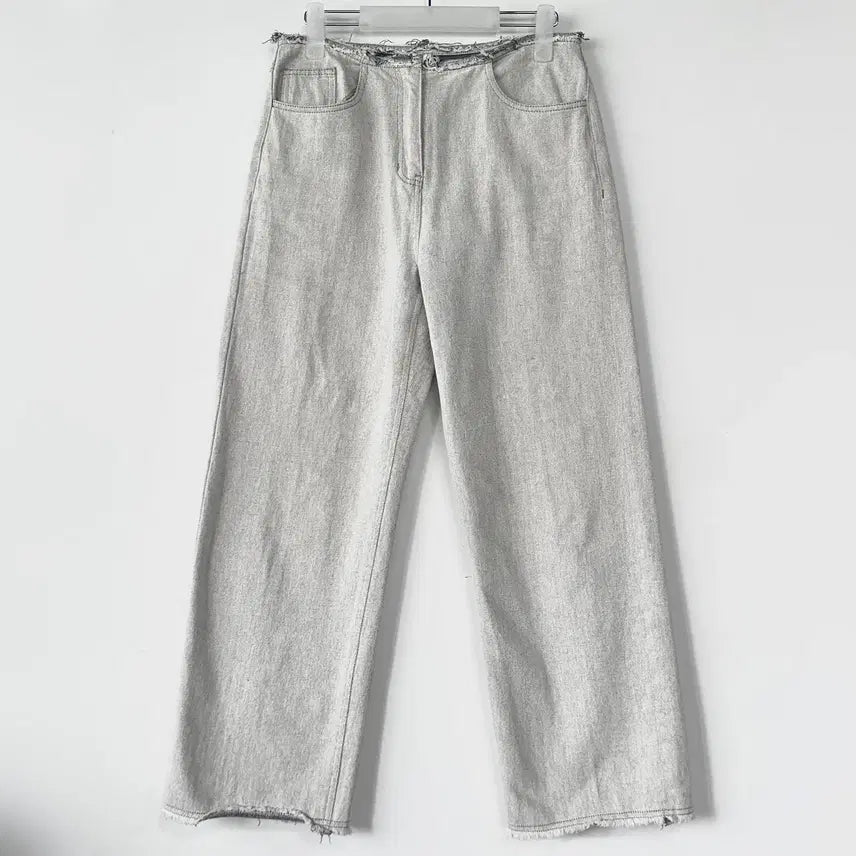 [SOLD OUT] 구호 KUHO 디스트로이드 데님 진