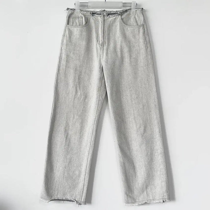 [SOLD OUT] 구호 KUHO 디스트로이드 데님 진