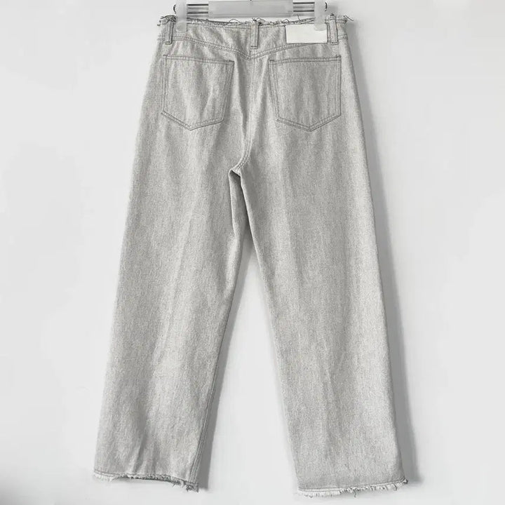 [SOLD OUT] 구호 KUHO 디스트로이드 데님 진