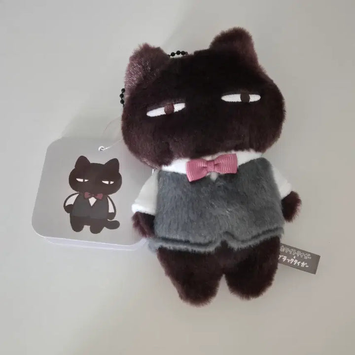 [BUNJANG] White Tiger and Black Tiger Cat Mascot Set / 화이트타이거와 블랙타이거 고양이 마스코트