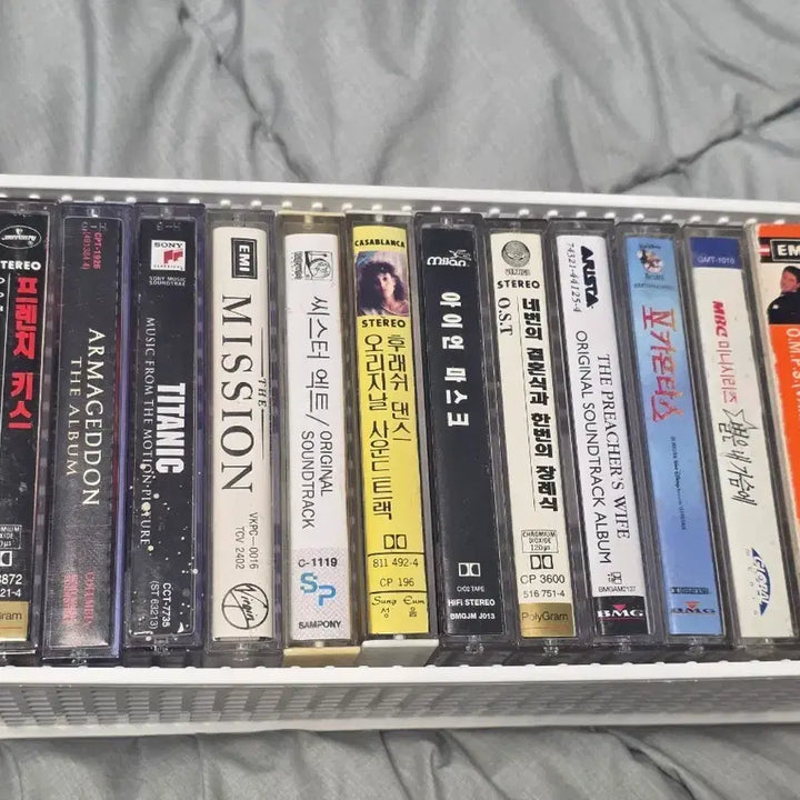 [BUNJANG] OST Cassette Tape Bundle Set / ost 카세트테이프 일괄