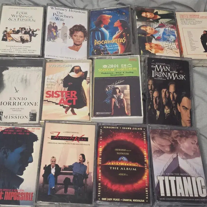 [BUNJANG] OST Cassette Tape Bundle Set / ost 카세트테이프 일괄