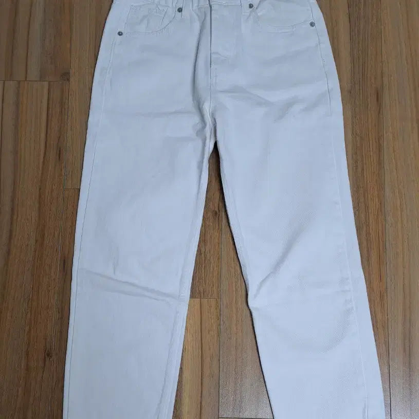 [BUNJANG] White Jeans / 화이트 진
