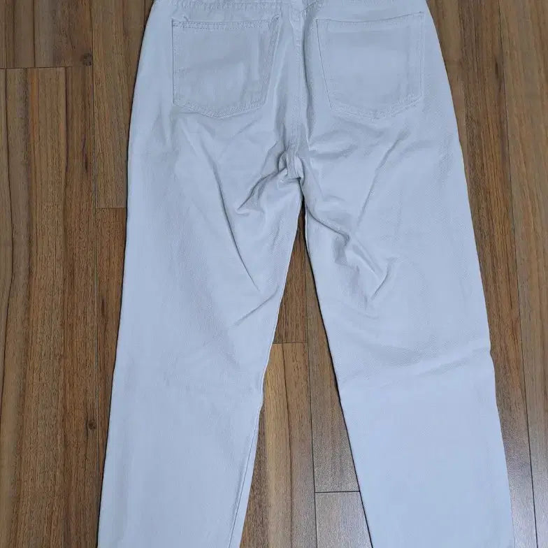 [BUNJANG] White Jeans / 화이트 진