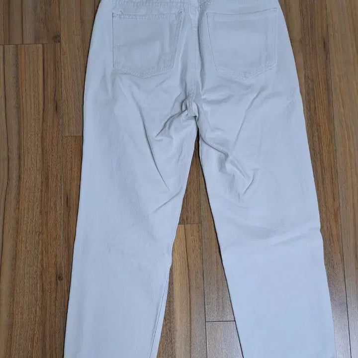 [BUNJANG] White Jeans / 화이트 진