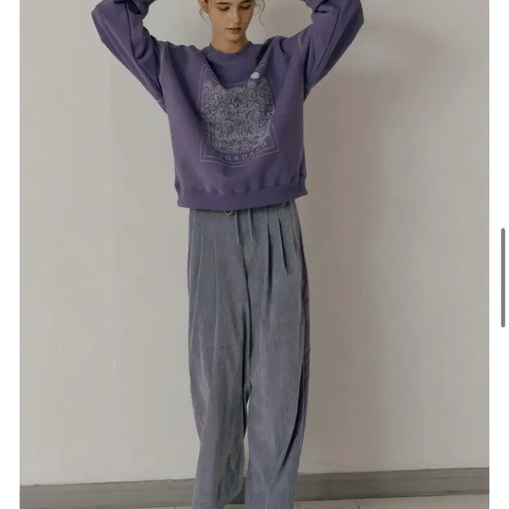 [BUNJANG] Yugadang Velvet Training Pants / 유가당 벨벳트레이닝 팬츠