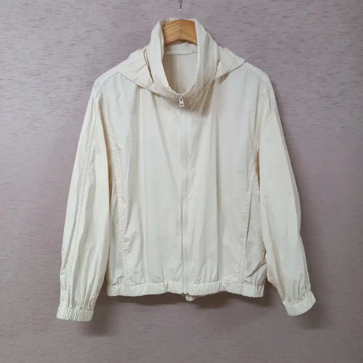 [SOLD OUT] B5-1/유니클로 밑단밴딩 집업후드 자켓