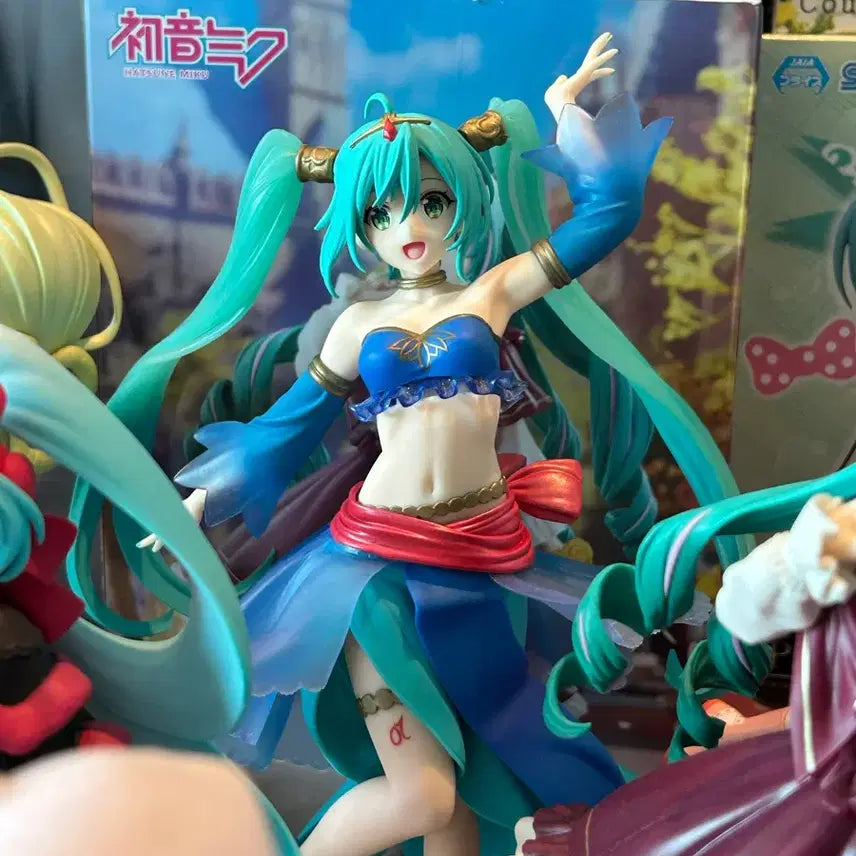 [BUNJANG] Miku Arabian Figure (Unsealed) / 개봉) 미쿠 아라비안 피규어