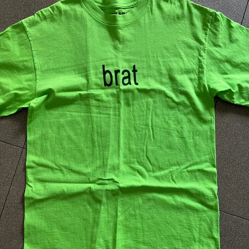 [BUNJANG] Charli XCX Brat T-Shirt / 찰리xcx brat t shirt