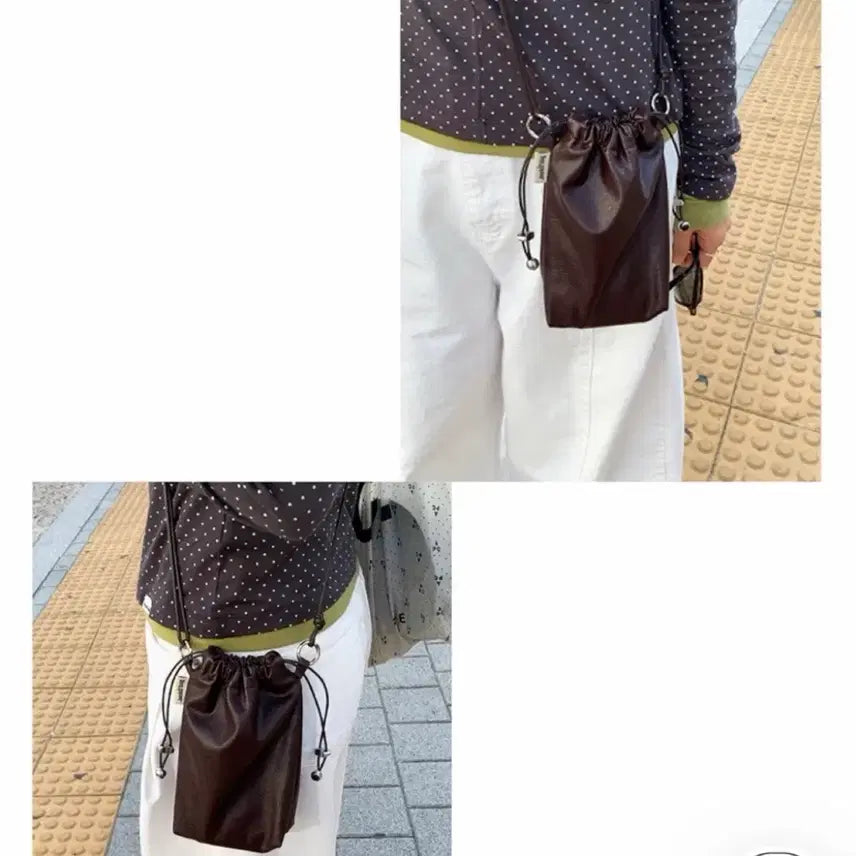 [BUNJANG] Jackco Bag Brown Shoulder Bag / 잭코백 브라운