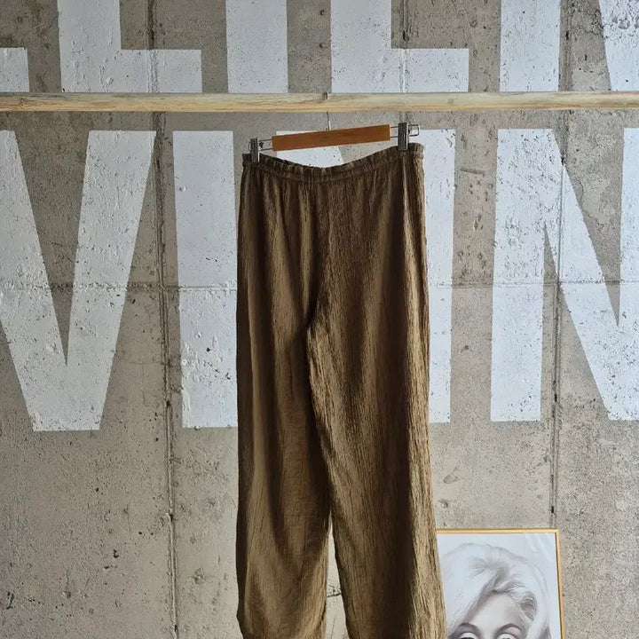 [SOLD OUT] 자라 시원 주름 와이드팬츠
