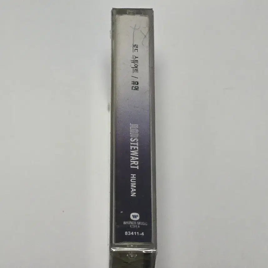 [BUNJANG] Rod Stewart Human Cassette Tape (Sealed, 2001) / [미개봉/희귀] 로드 스튜어트(Rod Stewart) - Human