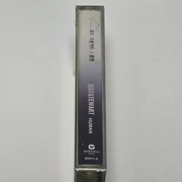 [BUNJANG] Rod Stewart Human Cassette Tape (Sealed, 2001) / [미개봉/희귀] 로드 스튜어트(Rod Stewart) - Human
