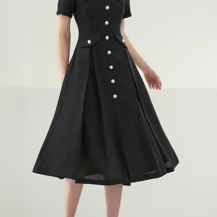 [BUNJANG] Tweed One-Piece Dress / 트위드 원피스
