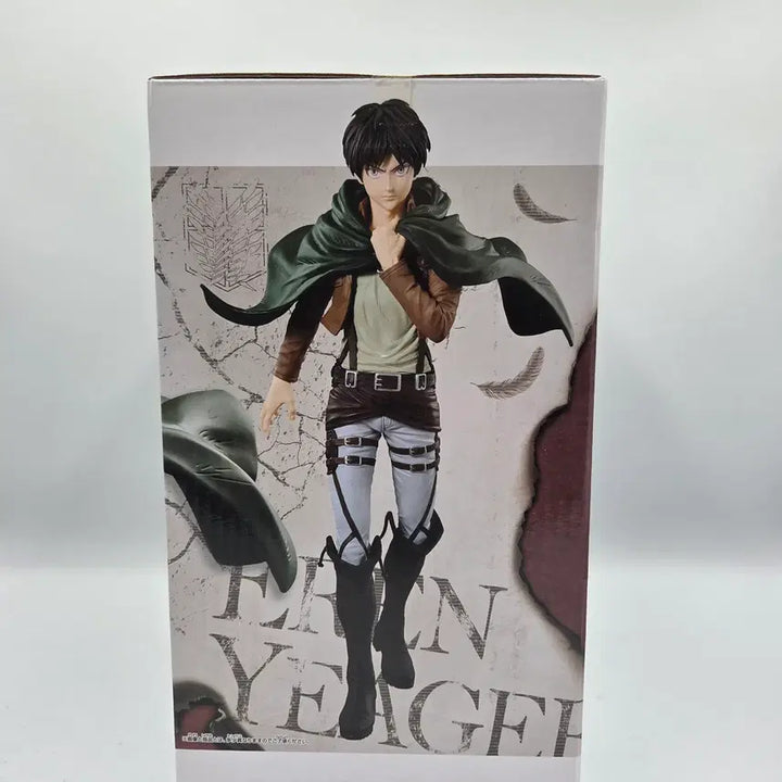 [BUNJANG] Banpresto Grandista Eren Yeager Figure / 진격의 거인 반프레스토 그란디스타 에렌 예거 피규어