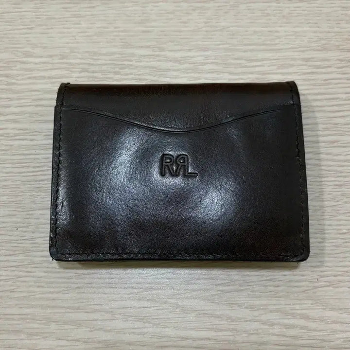 [BUNJANG] RRL Concho Leather Card Case / rrl 더블알엘 콘초 레더 카드 케이스, 카드 지갑