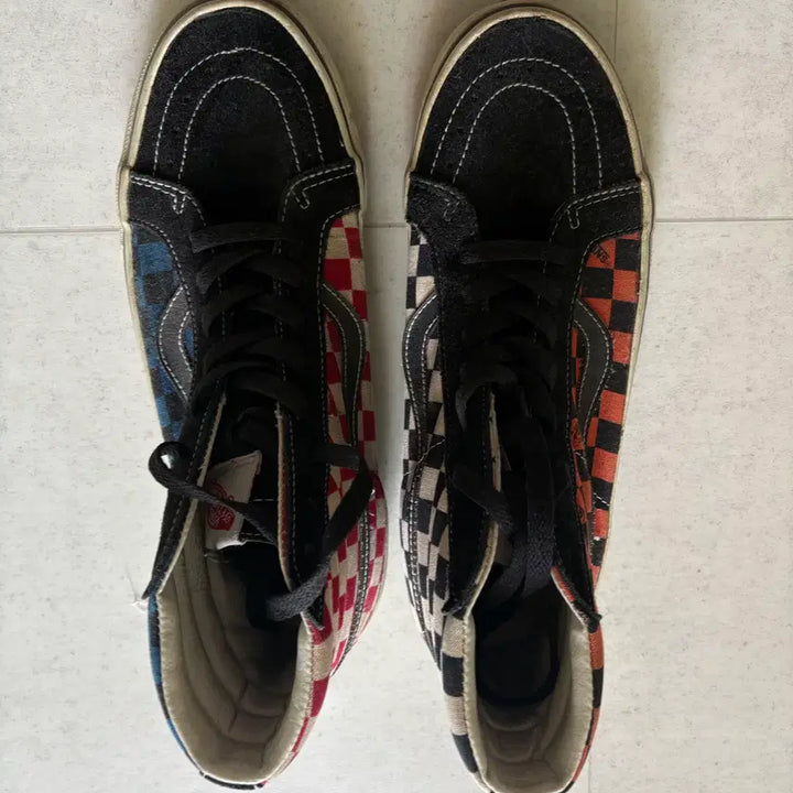 [BUNJANG] Vans Sk8-Hi Multicolor US 10 / BEAMS 25주년 반스 VANS sk8-hi US10 280