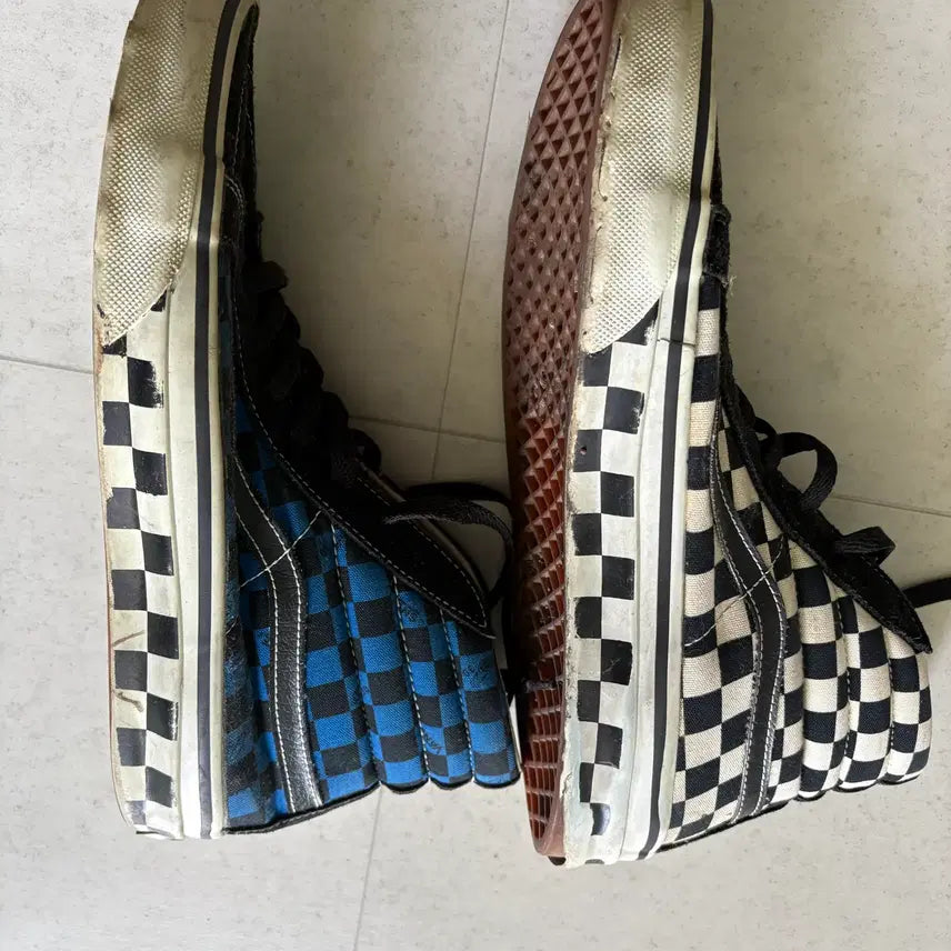 [BUNJANG] Vans Sk8-Hi Multicolor US 10 / BEAMS 25주년 반스 VANS sk8-hi US10 280