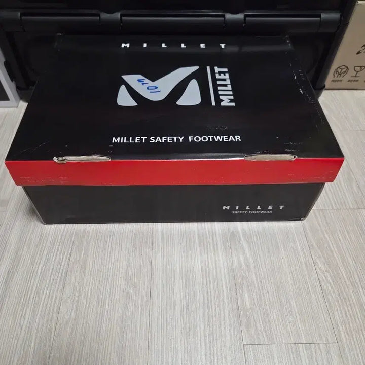 [BUNJANG] Millet Dial Safety Shoes Size 265 / 밀레 다이얼 안전화