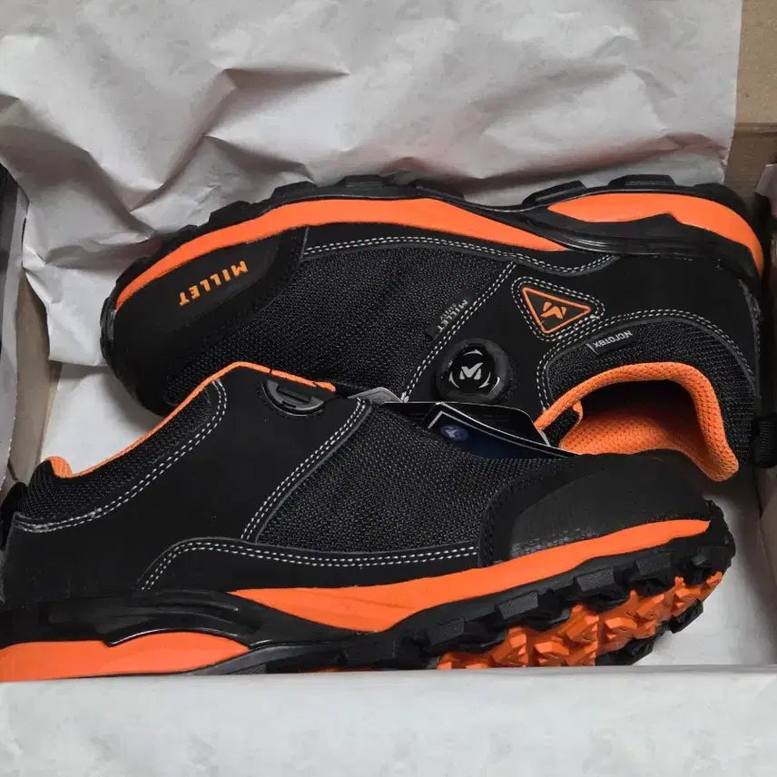 [BUNJANG] Millet Dial Safety Shoes Size 265 / 밀레 다이얼 안전화