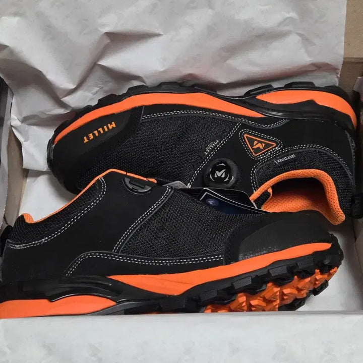 [BUNJANG] Millet Dial Safety Shoes Size 265 / 밀레 다이얼 안전화