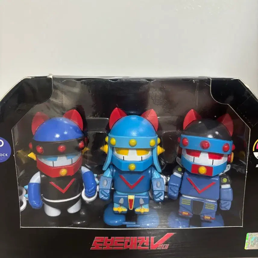[SOLD OUT] 새상품) 로보트태권브이 태엽피규어