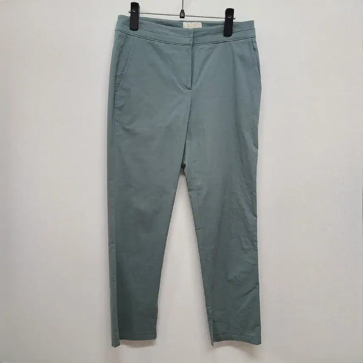 [BUNJANG] Sage Green Cotton Slacks / sjsj 코튼 슬랙스 55