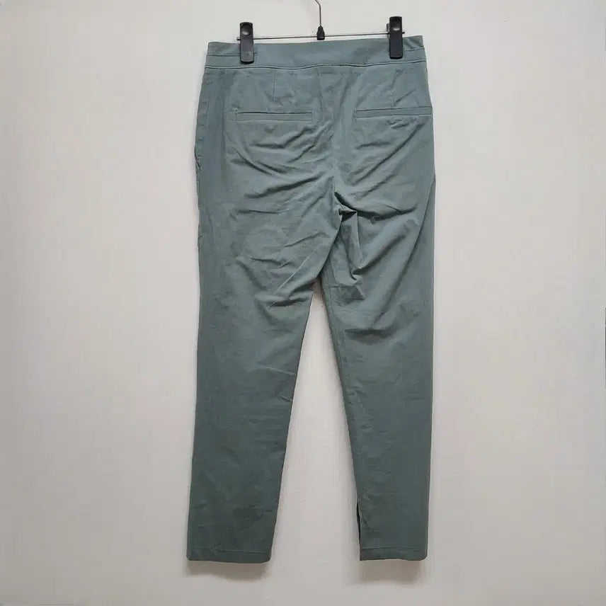 [BUNJANG] Sage Green Cotton Slacks / sjsj 코튼 슬랙스 55
