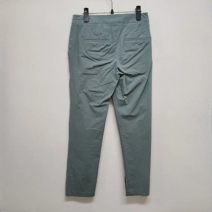 [BUNJANG] Sage Green Cotton Slacks / sjsj 코튼 슬랙스 55