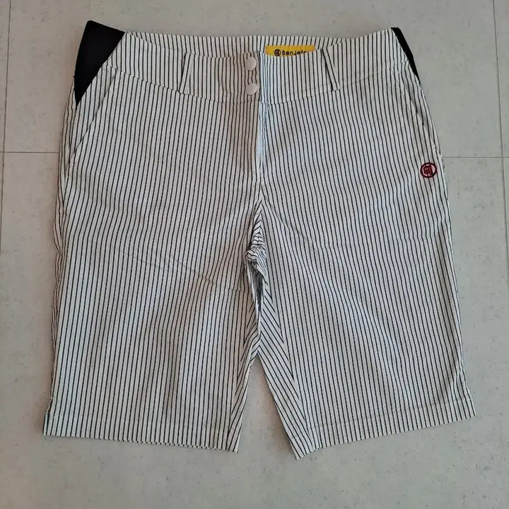 [BUNJANG] Benjefe Vertical Stripe Shorts / benjefe 세로 스트라이프 반바지