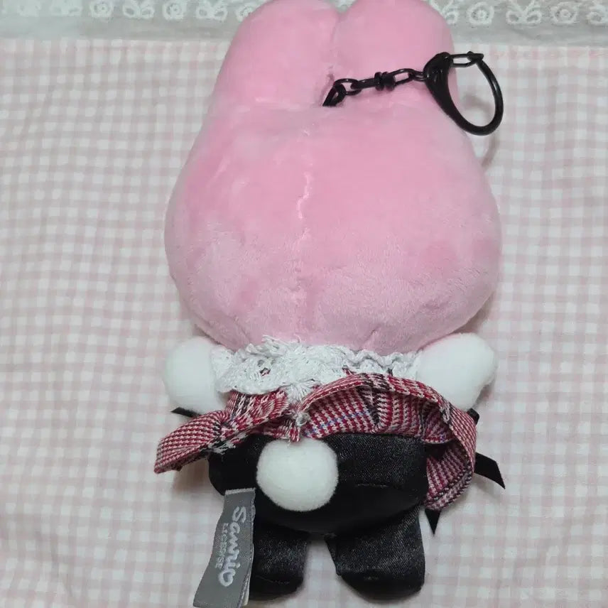 [BUNJANG] Sanrio My Melody Hanging Plush Bag Charm / 마이멜로디 걸이인형 한국 정품