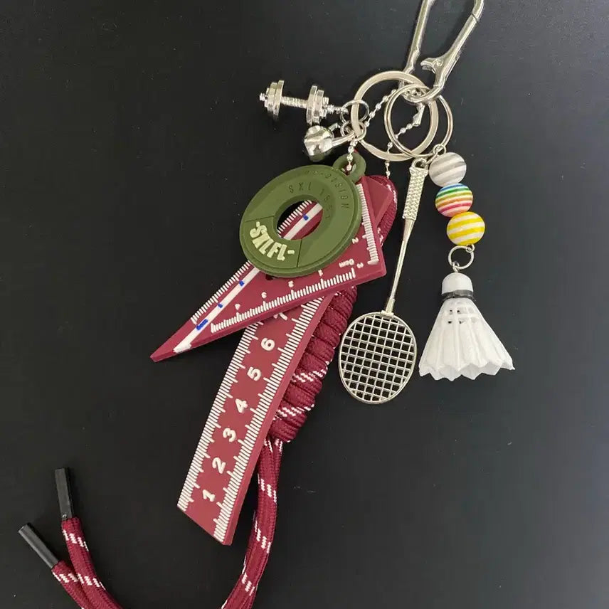[BUNJANG] Rope Bag Charm Keychain / 로프 백참 키링 키체인