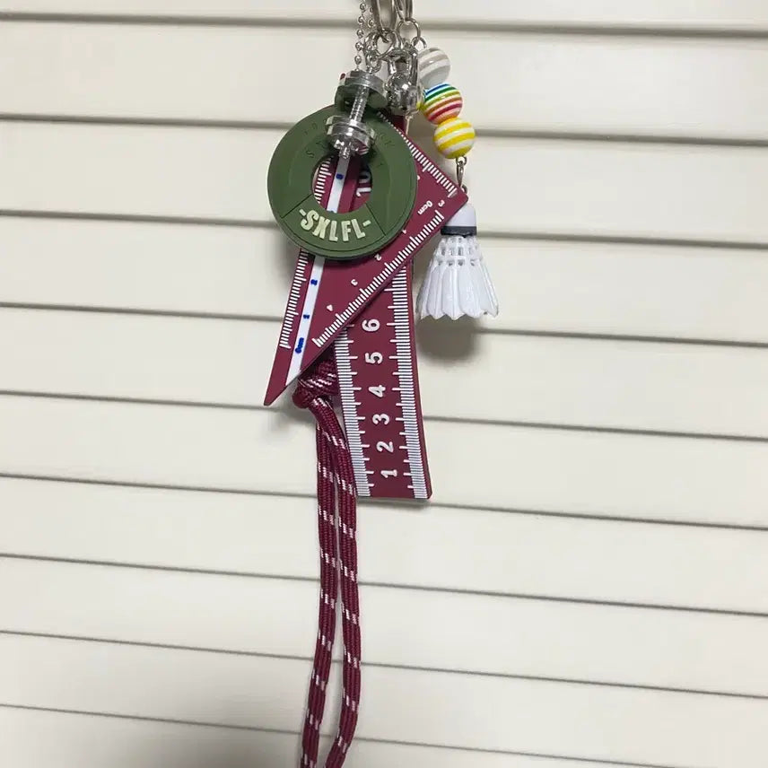 [BUNJANG] Rope Bag Charm Keychain / 로프 백참 키링 키체인