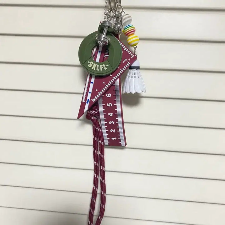 [BUNJANG] Rope Bag Charm Keychain / 로프 백참 키링 키체인