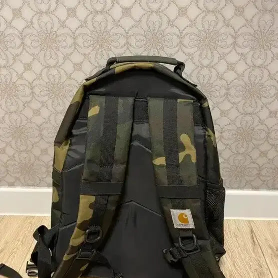 [BUNJANG] Carhartt Camo Backpack / 칼하트 카모 백팩