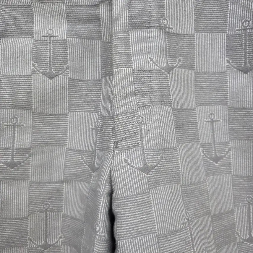 [BUNJANG] Thom Browne Anchor Pattern Shorts Grey / 톰브라운 앵커 패턴 반바지 그레이