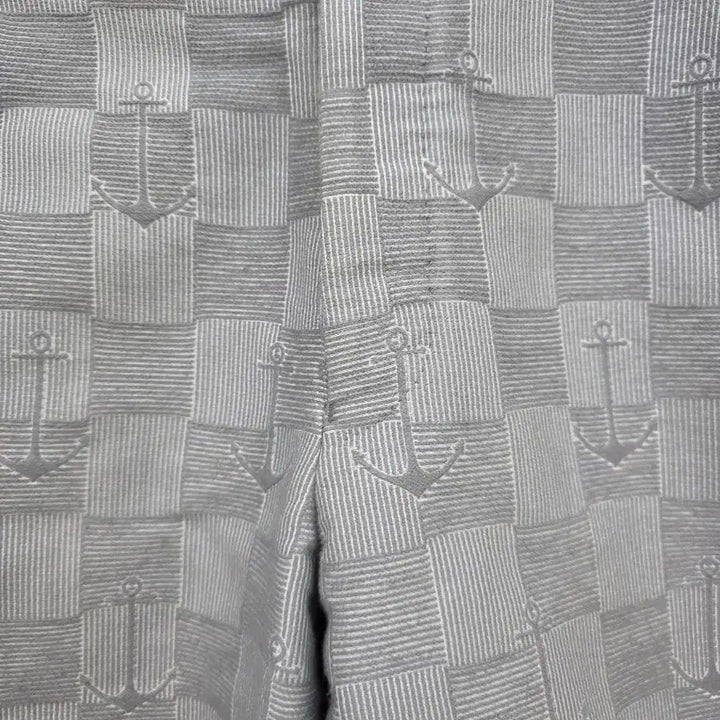 [BUNJANG] Thom Browne Anchor Pattern Shorts Grey / 톰브라운 앵커 패턴 반바지 그레이