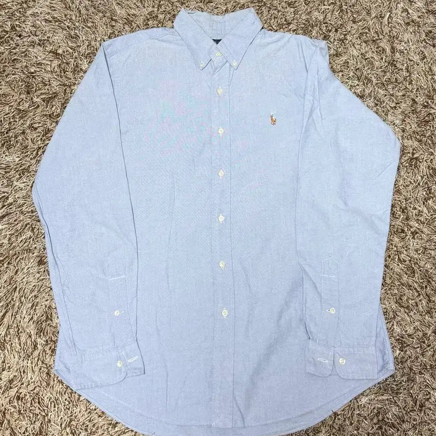 [BUNJANG] Polo Ralph Lauren Blue Shirt / 폴로 랄프로렌 셔츠 불루
